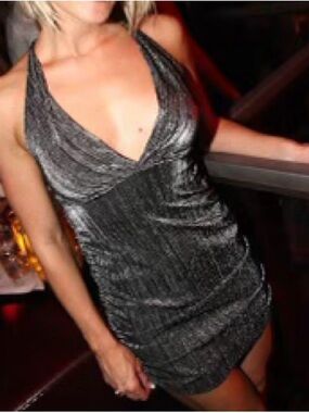 JET nightclub (Las Vegas) cocktail waitress custom dress 2009